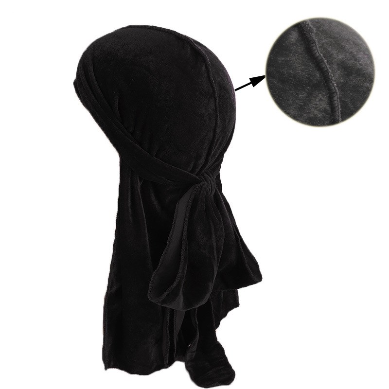 New Luxury Men's Velvet Durags - Bandana Doo Rag recension och pris
