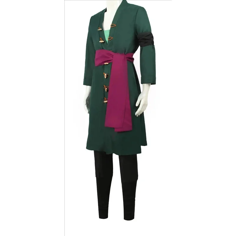 Anime Roronoa Cosplay Costume  - Ascot Neck Scarf recension och pris