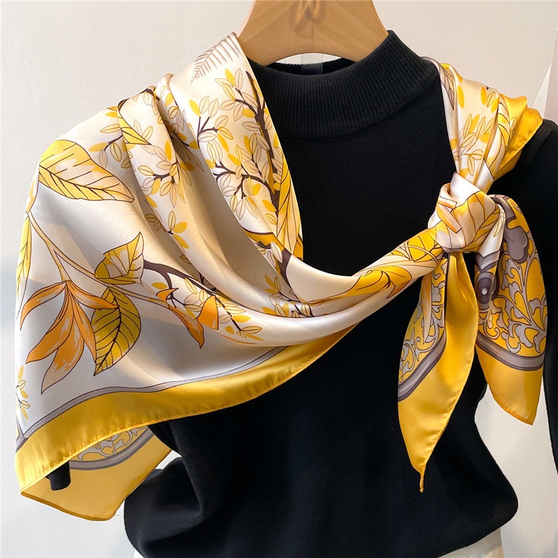 1pcs 70cm Fallen Leaf Autumn Y - Face Scarf Mask recension och pris
