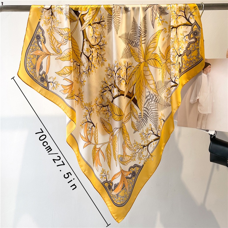 1pcs 70cm Fallen Leaf Autumn Y - Face Scarf Mask recension och pris