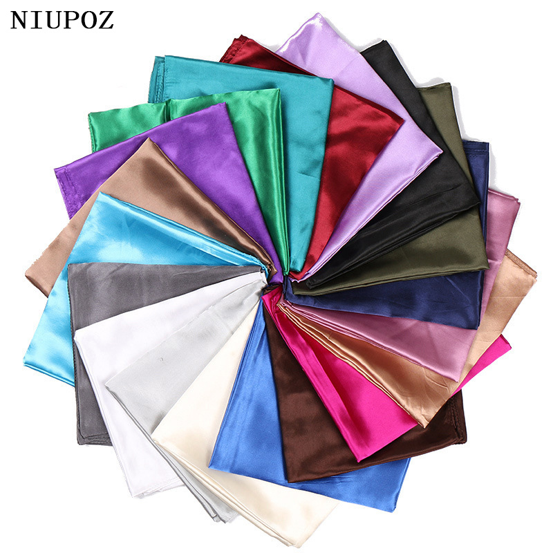 Women Fashion 90*90cm Autumn S - Scarf Silk Square recension och pris