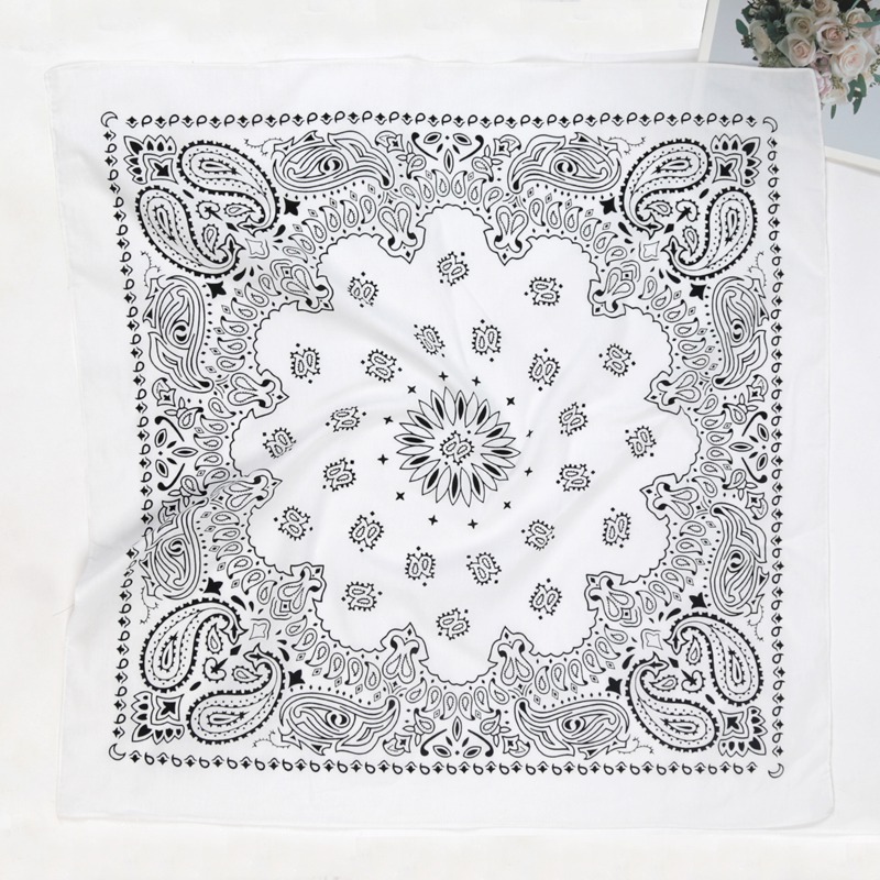 70*70cm Unisex Women 100% Cott - Bandana Cotton recension och pris