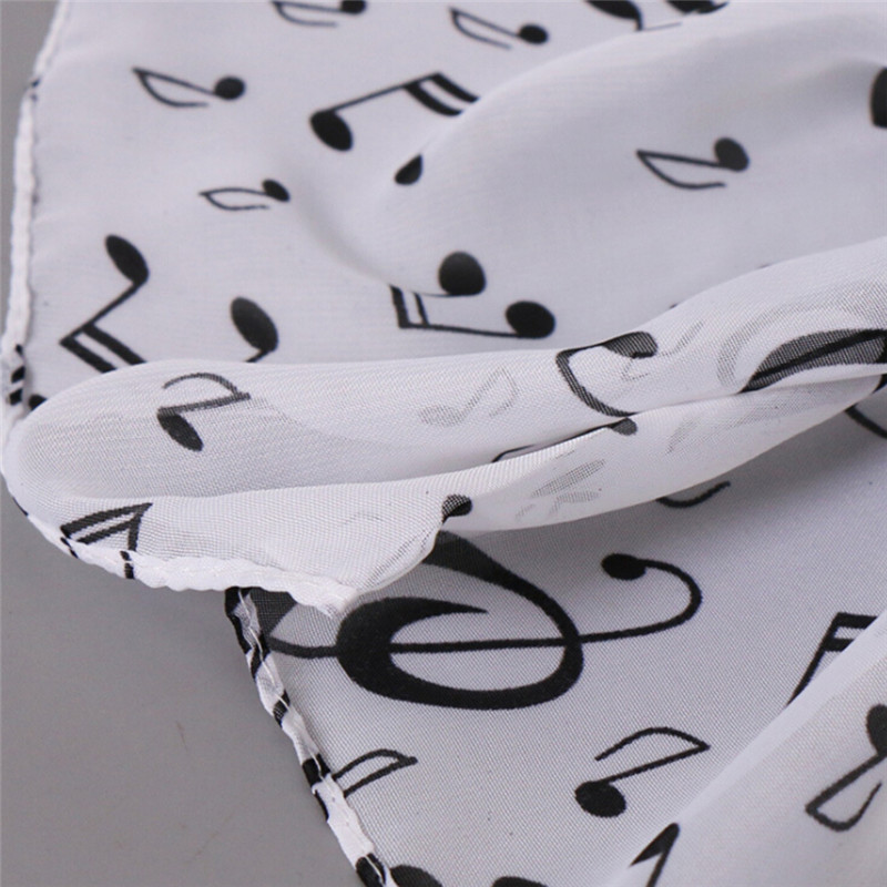 High Quality Scarves Musical N - Infinity Scarf Knit recension och pris