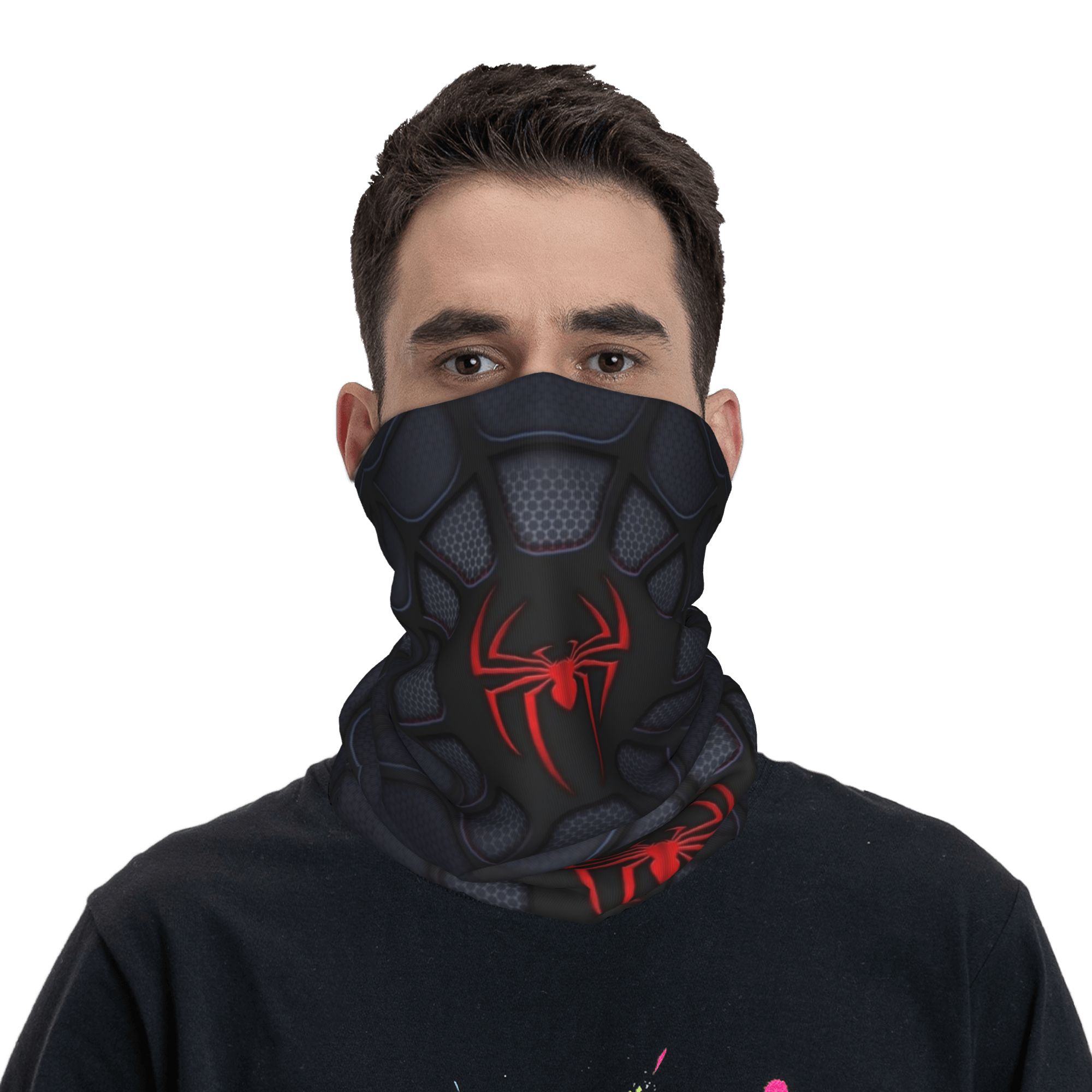 Spider  Winter Headband Neck W - Neck Warmer Tube recension och pris
