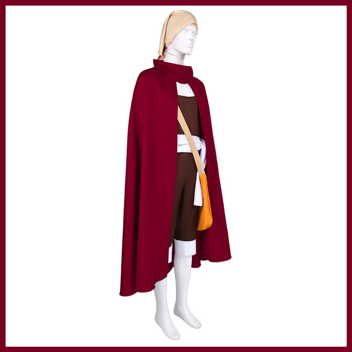 Anime East Blue Usopp Sogeking - Ascot Neck Scarf recension och pris