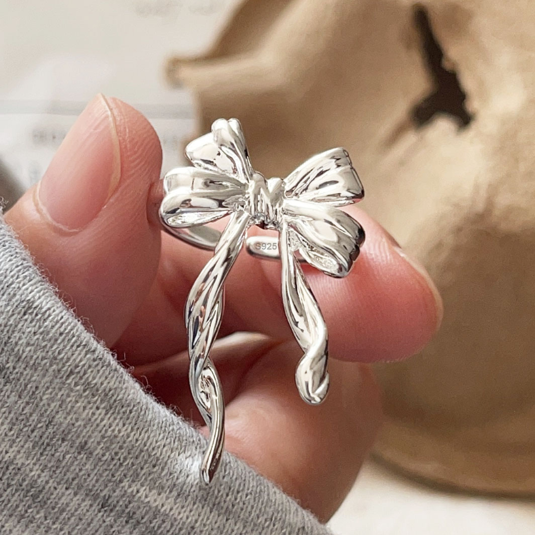 925 Sterling Silver Rings For  - Tie Clip Silver recension och pris