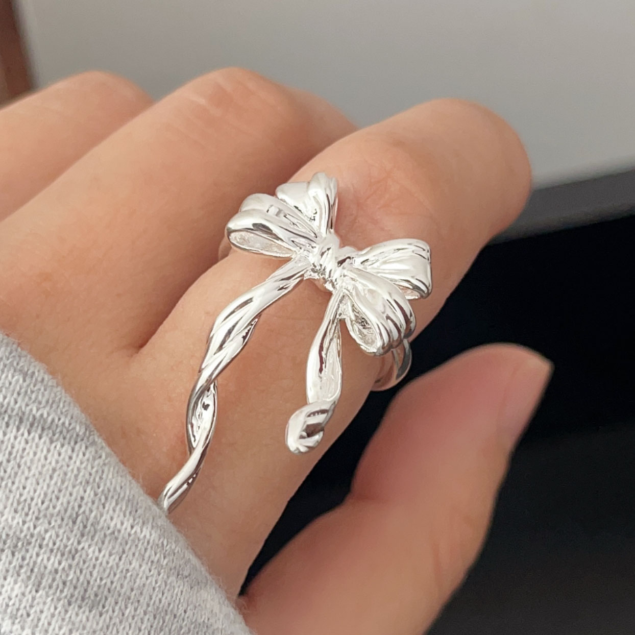 925 Sterling Silver Rings For  - Tie Clip Silver recension och pris