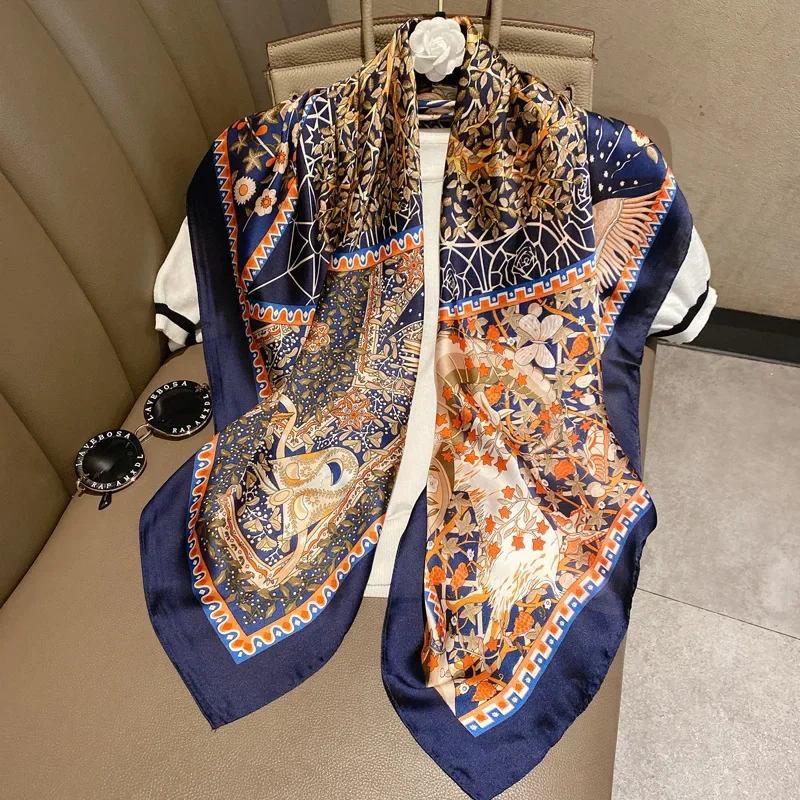 Light luxury 90 Silk scarf imi - Silk Tie Striped recension och pris