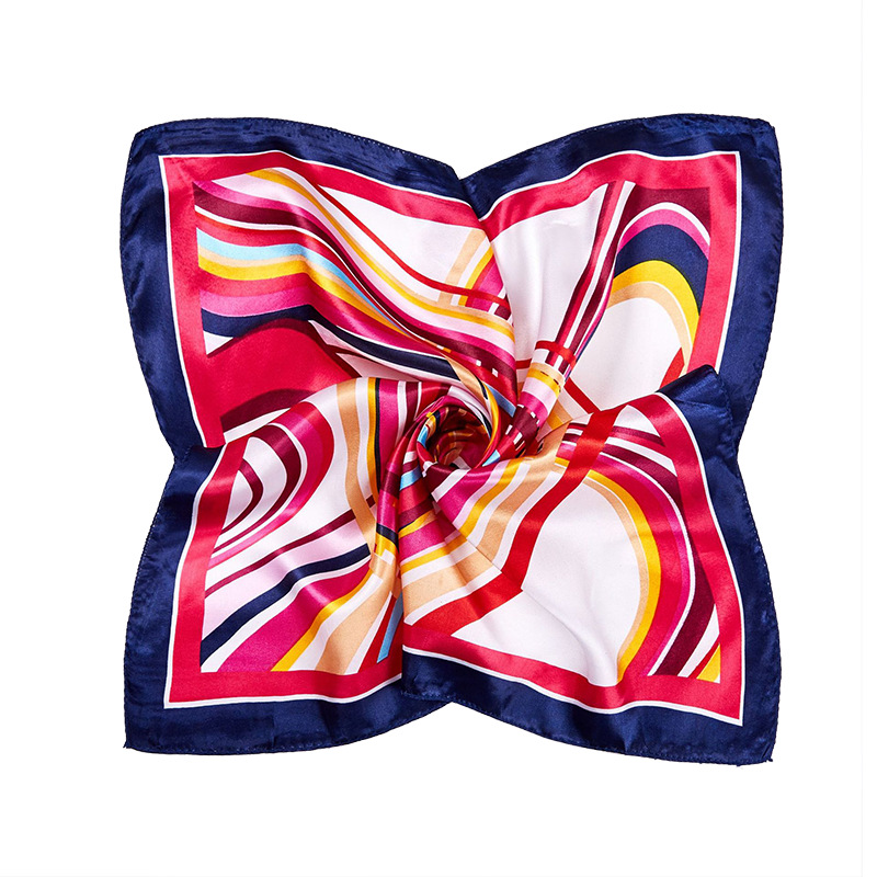 50*50cm Square Silk Scarves Sc - Ascot Neck Scarf recension och pris