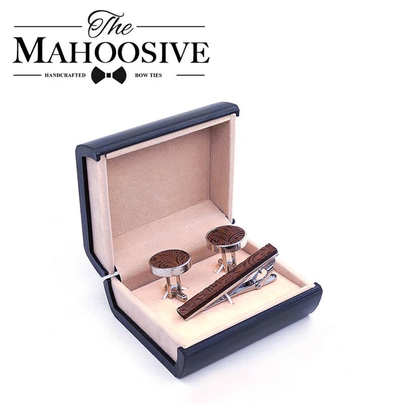 2019 CUFFLINKS TIE CLIPS SET M - Tie Bar Set Gift recension och pris