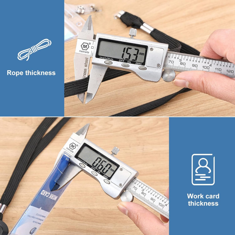 3 Pack Cruise Lanyard with ID  - Lanyard Badge Holder recension och pris