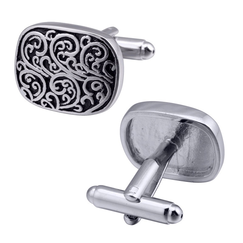 High Quality Gold Cufflinks Vi - Tie Clip Silver recension och pris
