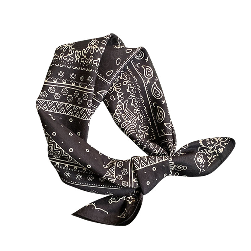 70% cotton 30% silk Scarf Wome - Bandana Cotton recension och pris