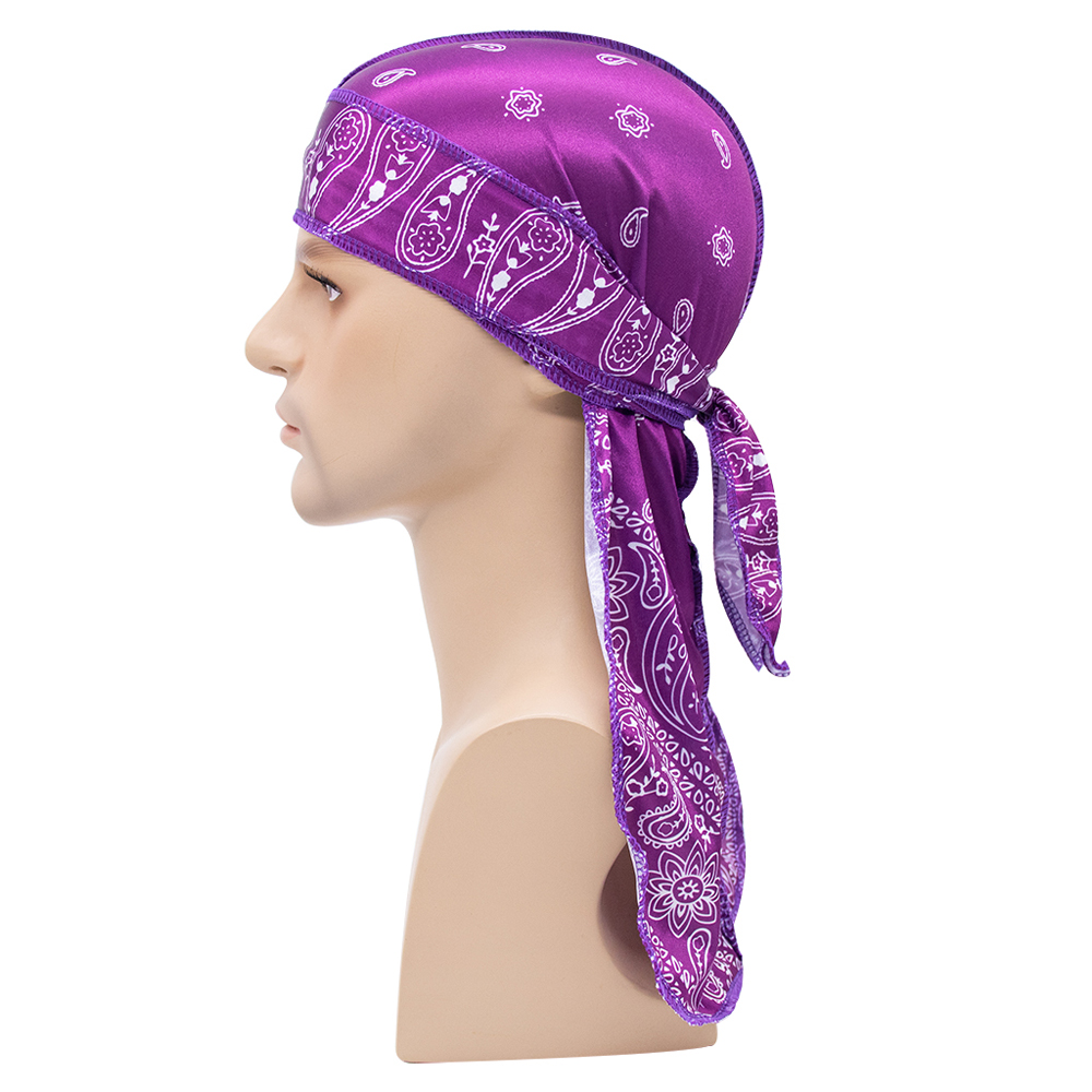 Long Tail Silky Scarf Muslim U - Bandana Doo Rag recension och pris