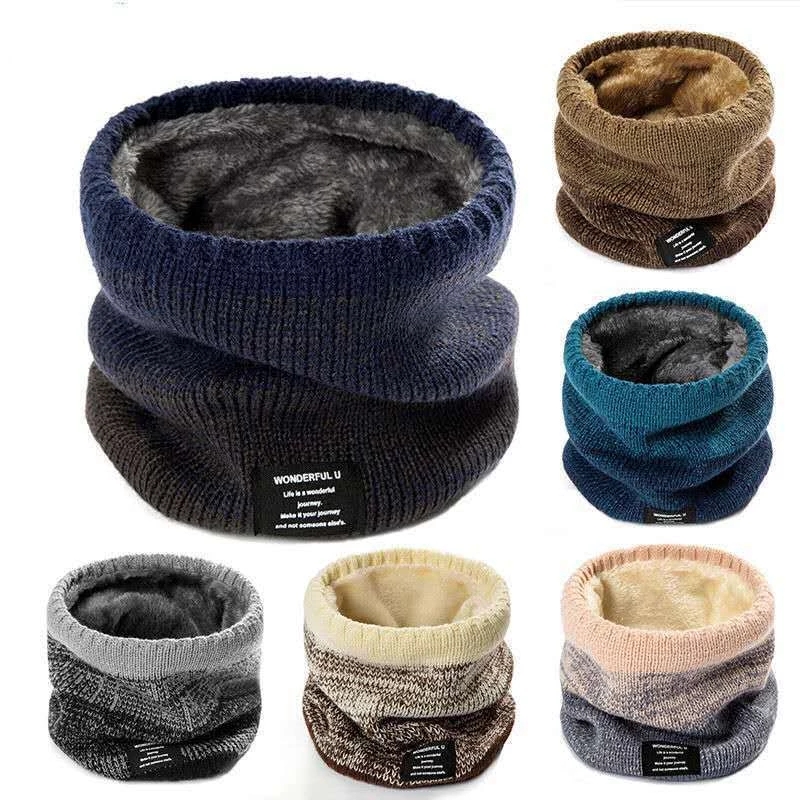 Winter Scarf for Men Fleece Ri - Handkerchief Cotton Men recension och pris