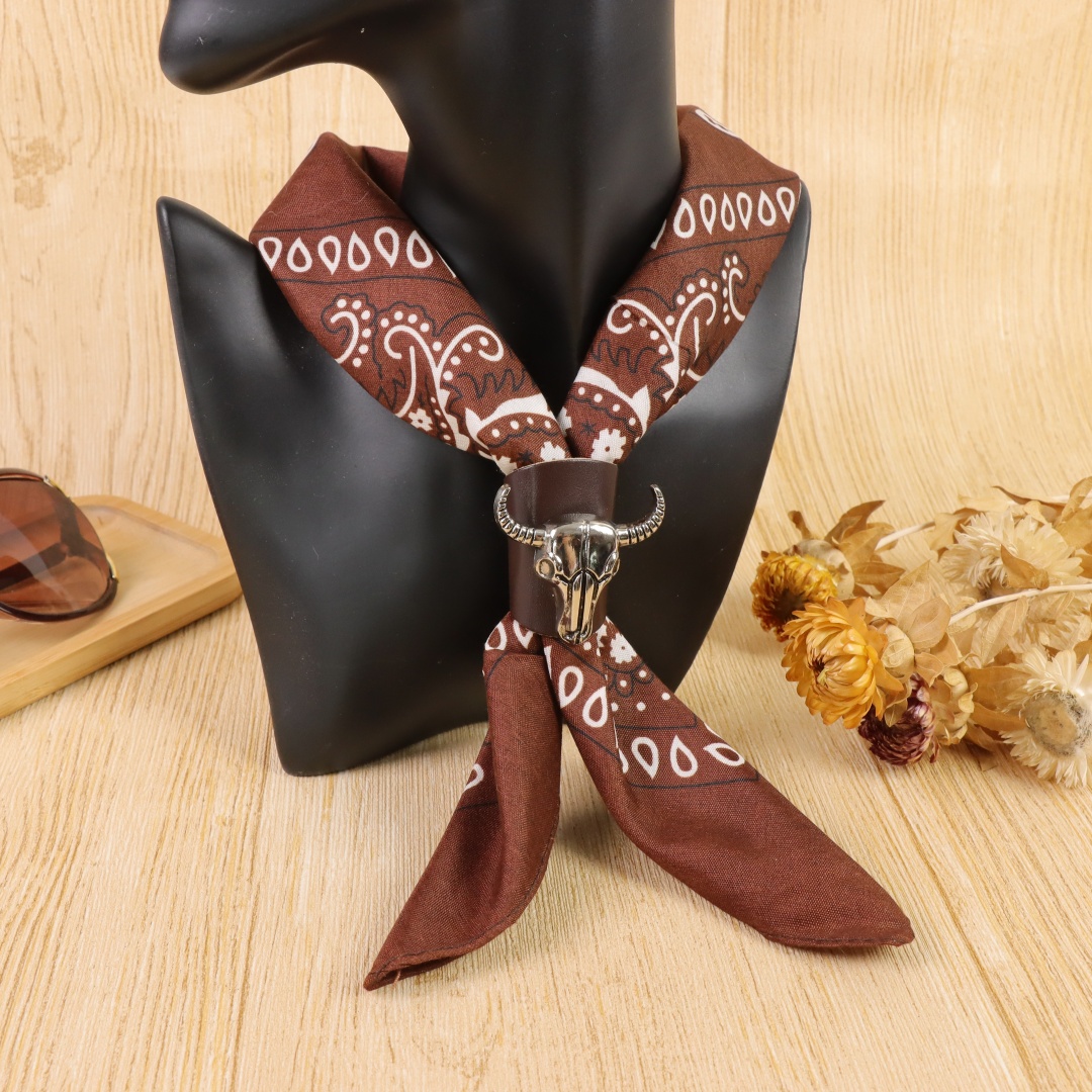 Artistic Cotton Square Scarf A - Bandana Cotton recension och pris