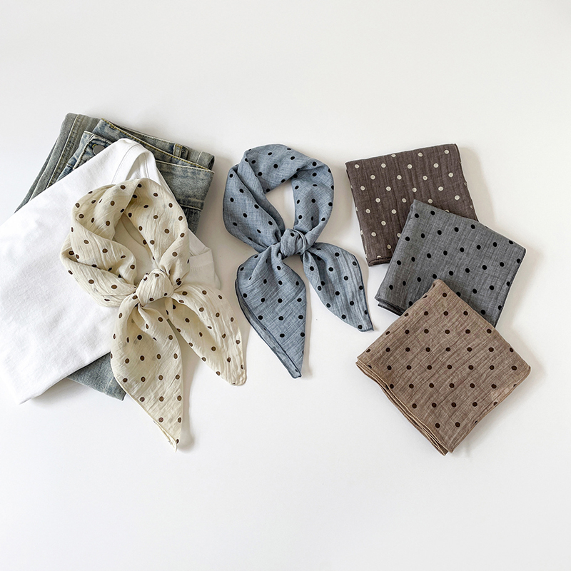 New Solid Color Cotton Linen F - Bandana Cotton recension och pris