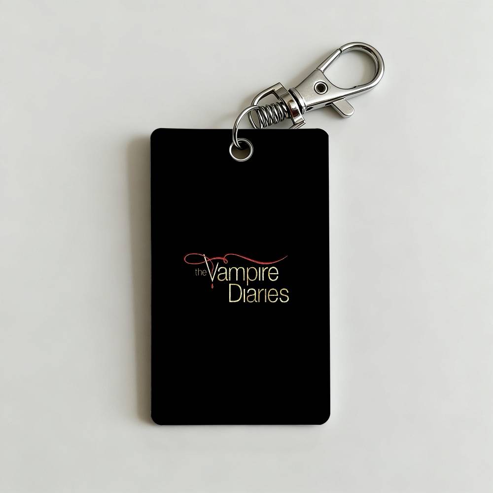 The V-Vampire D-Diaries Card H - Lanyard Badge Holder recension och pris