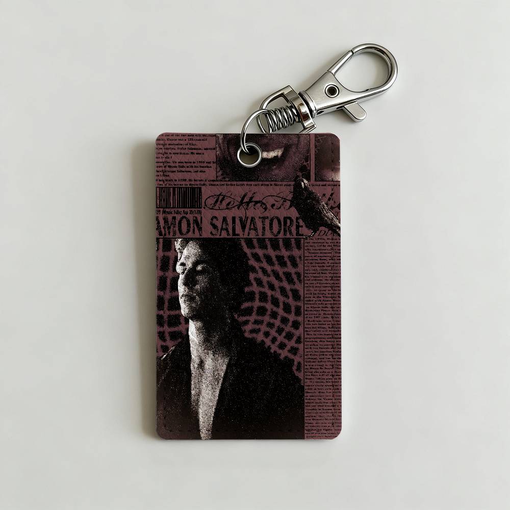 The V-Vampire D-Diaries Card H - Lanyard Badge Holder recension och pris