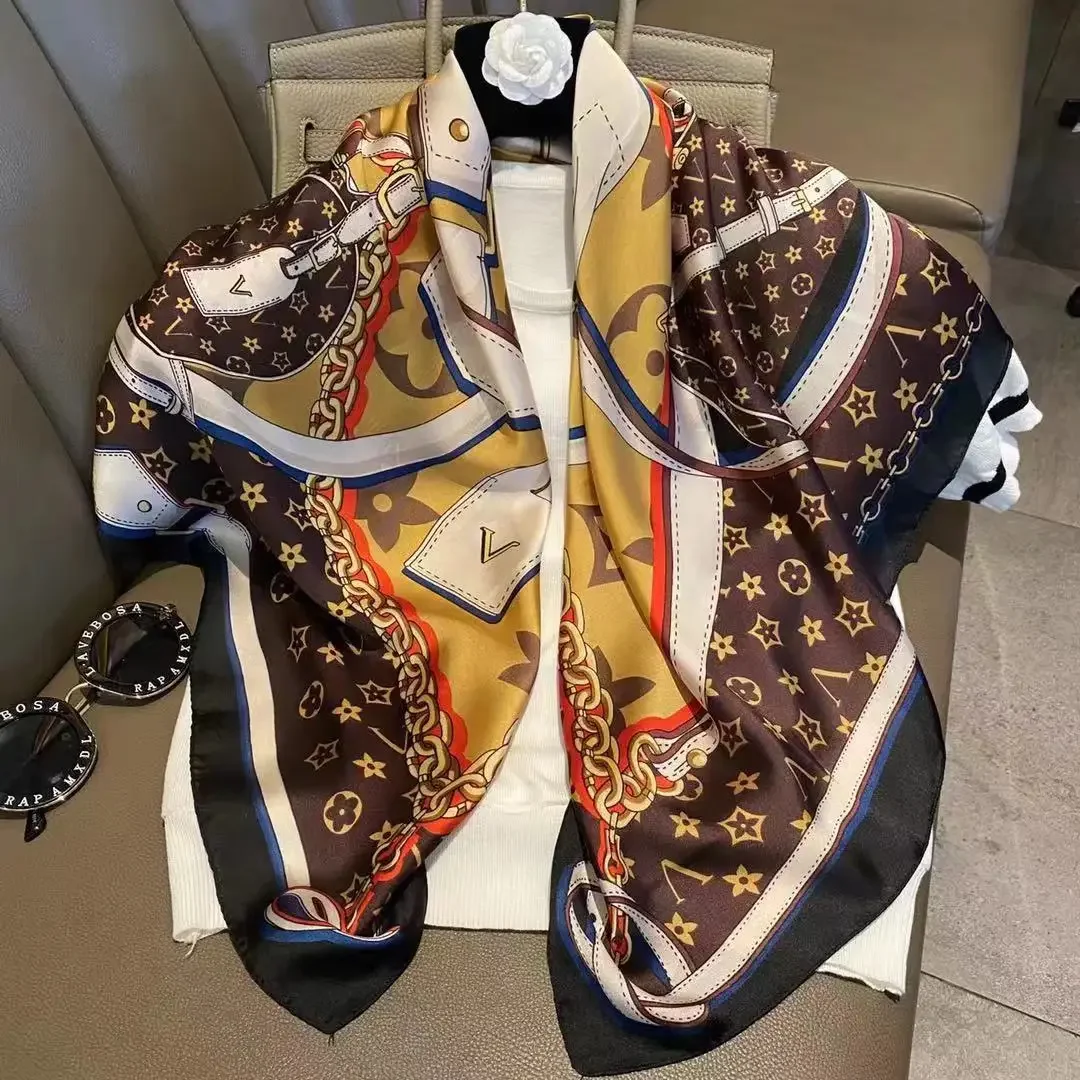 Light luxury 90 Silk scarf imi - Silk Tie Striped recension och pris