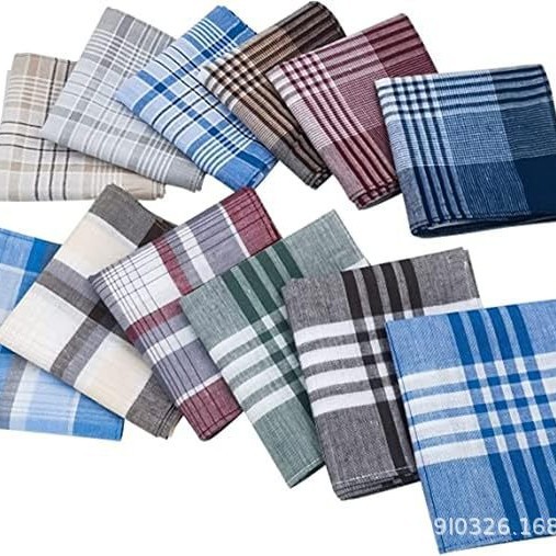 Men's Handkerchiefs 100% Cotto - Handkerchief Cotton Men recension och pris