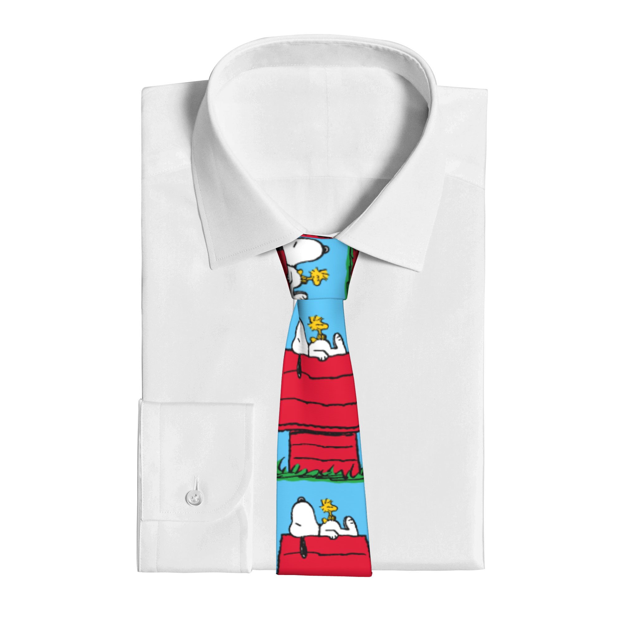 Neckties Snoopy Woodstock Dogh - Skinny Tie Men recension och pris