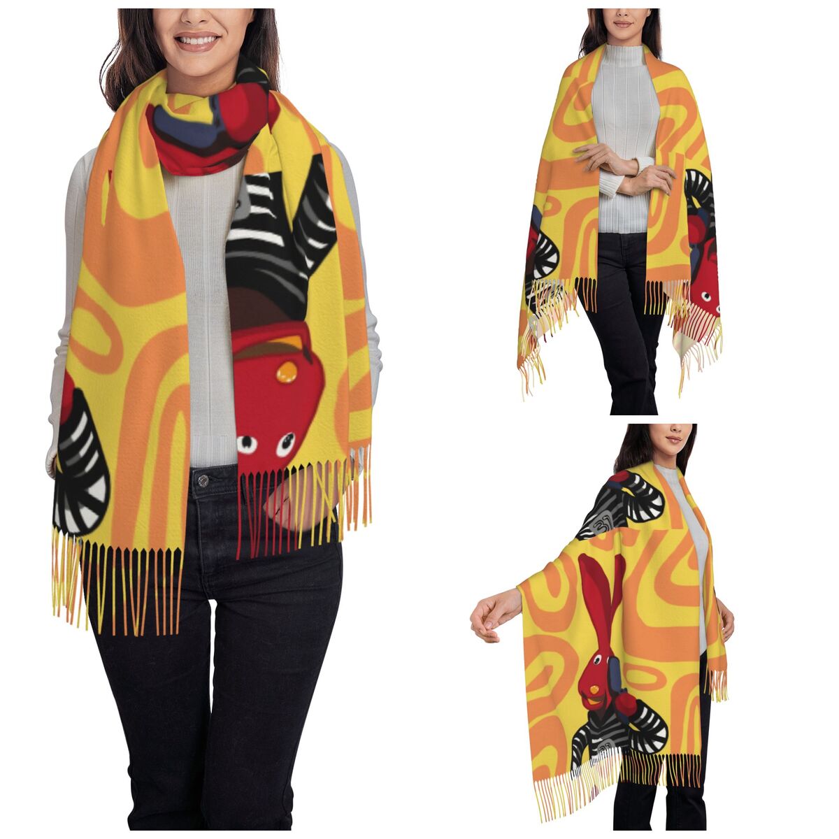Juan Carlos Bodoque 31 Minutos - Pashmina Wrap Large recension och pris