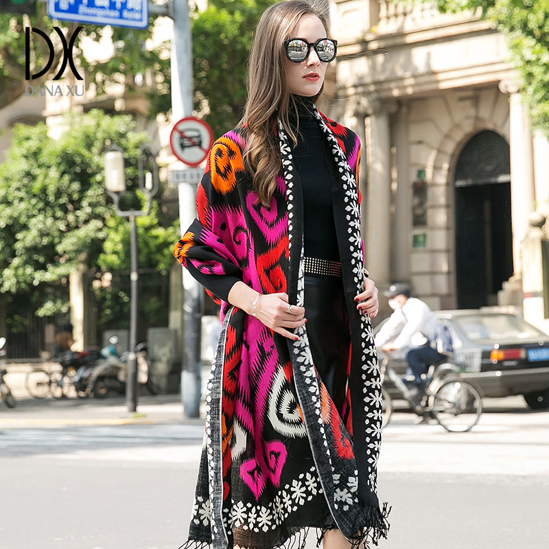Fashion Scarves and Shawls Wom - Pashmina Wrap Large recension och pris