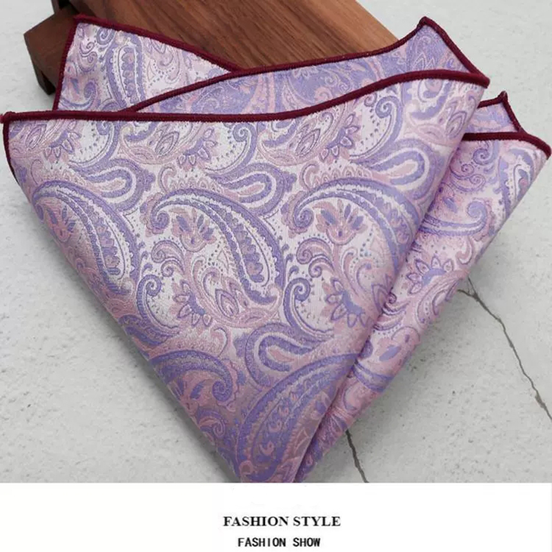Classic Pasiley Pocket Square  - Pocket Square Set recension och pris