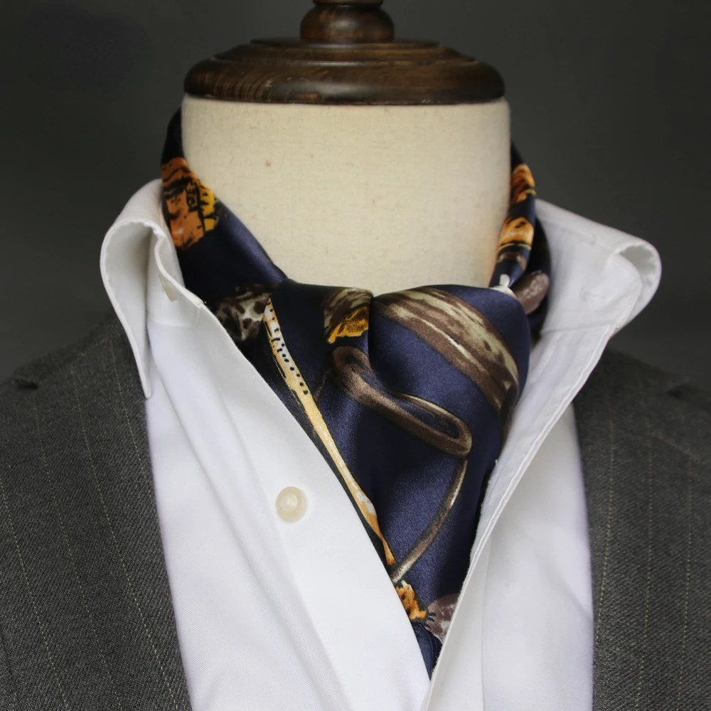 British Men's Silk Scarf Small - Bandana Cotton recension och pris