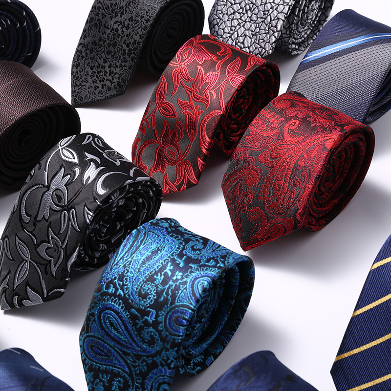 Luxury Skinny 6CM Mens Necktie - Skinny Tie Men recension och pris