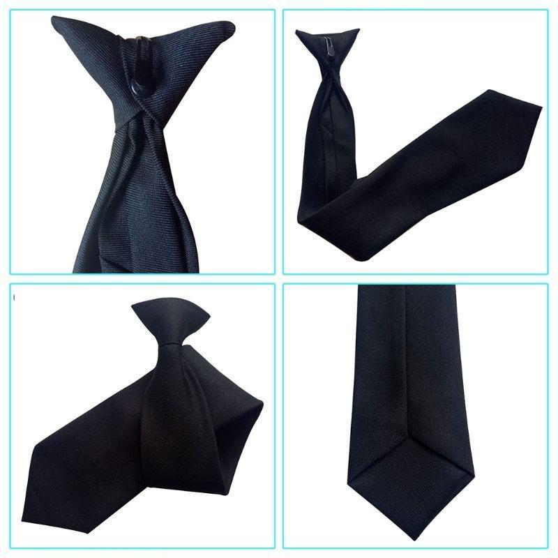 31BB 50x8cm Mens Uniform Black - Bow Tie Pre Tied recension och pris