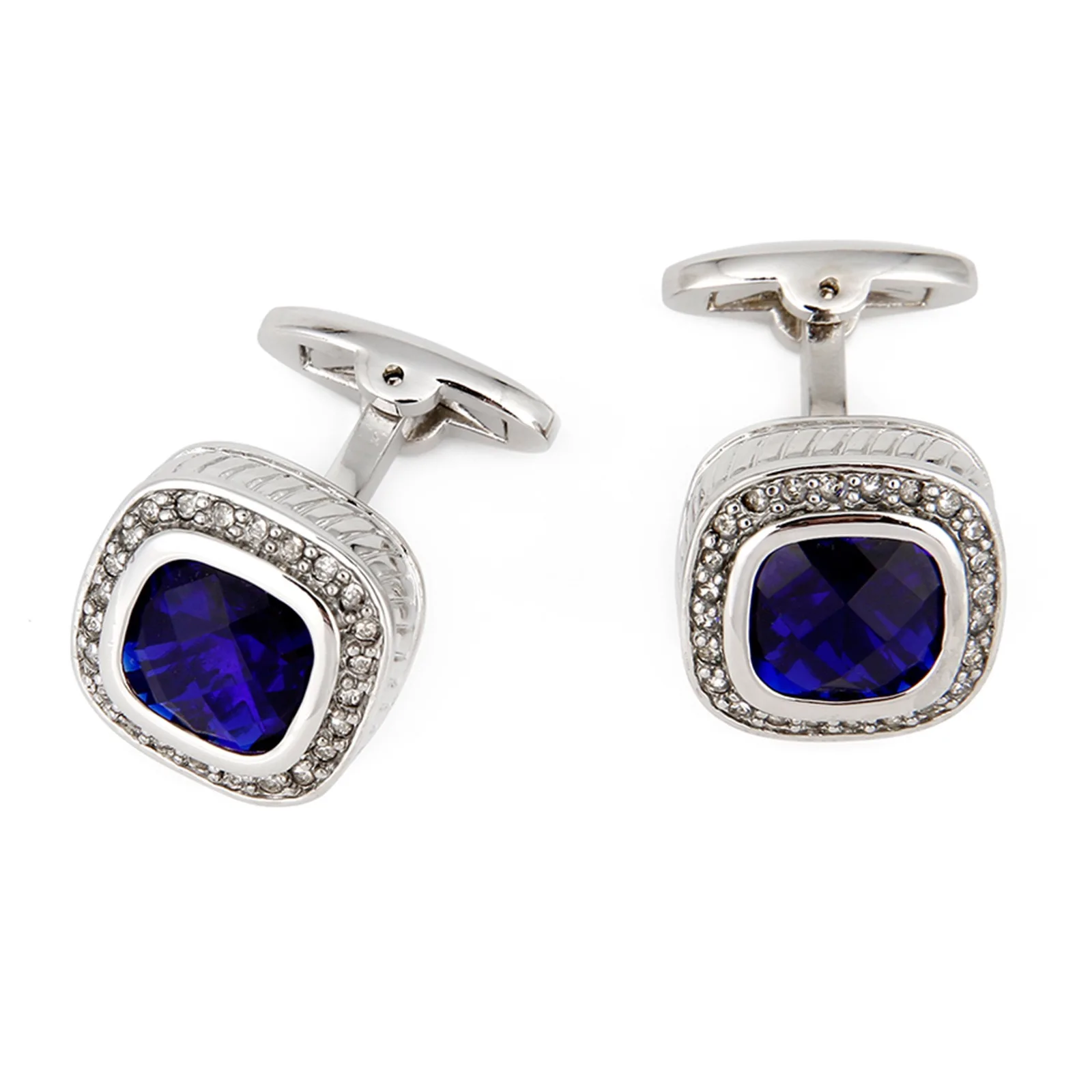 Cufflinks for Mens Luxury High - Tie Clip Silver recension och pris
