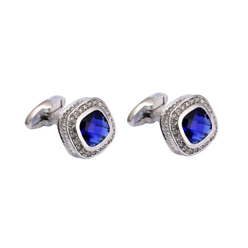 Cufflinks for Mens Luxury High - Tie Clip Silver recension och pris