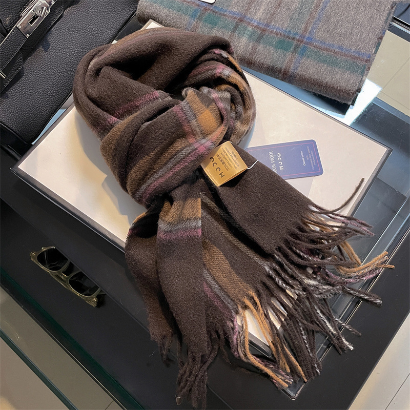 High Quality Pure 100% Wool Me - Muffler Men Wool recension och pris