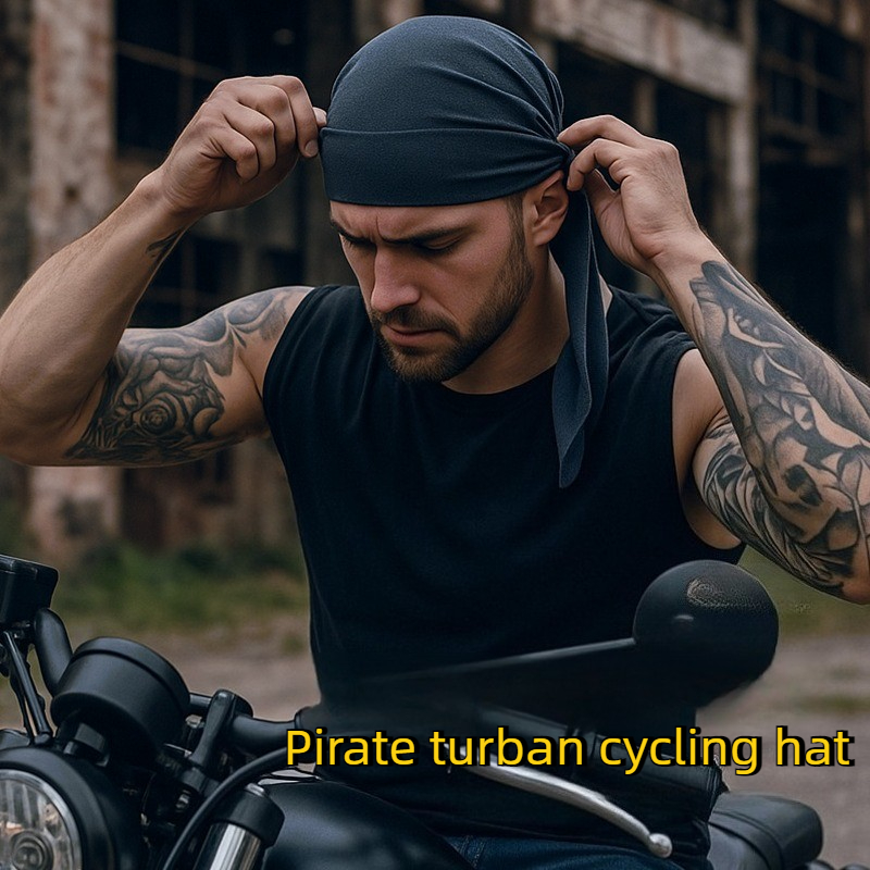 Men's Quick Dry Pirate Bandana - Bandana Doo Rag recension och pris