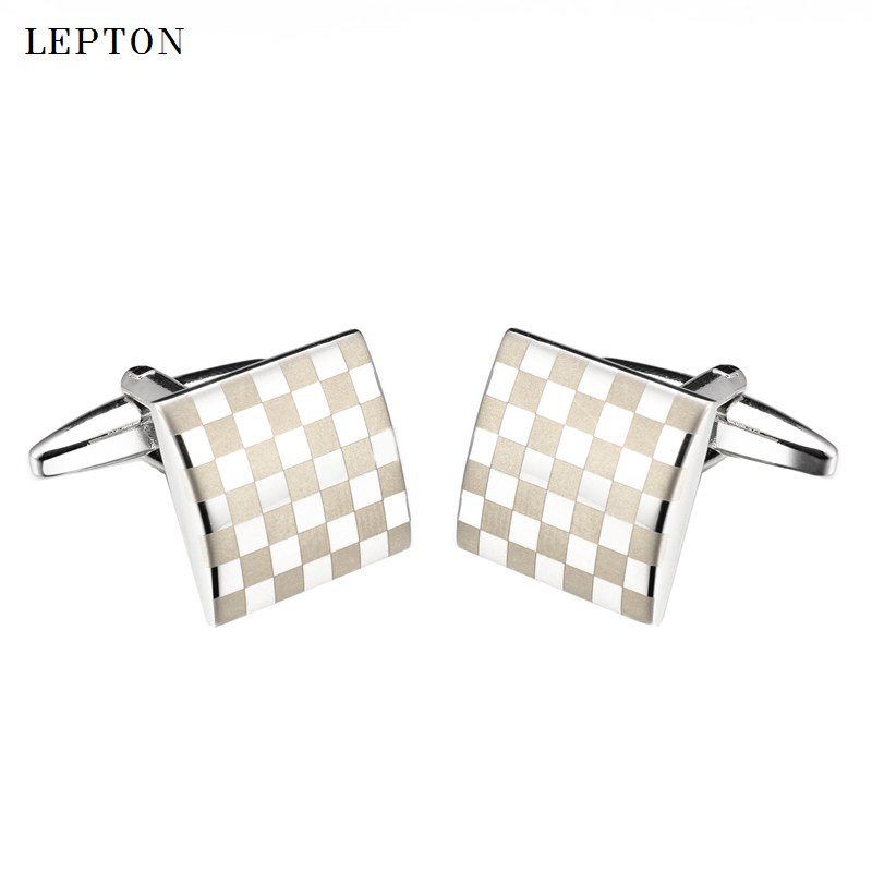 Lepton Classic Square  Laser M - Tie Bar Set Gift recension och pris