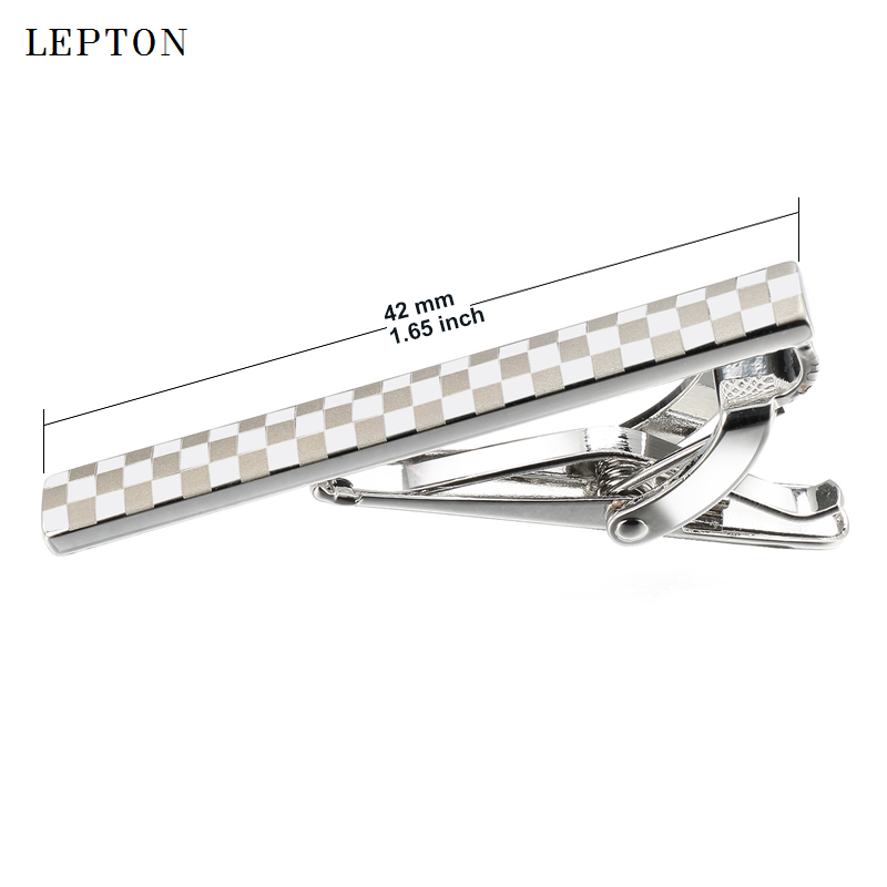 Lepton Classic Square  Laser M - Tie Bar Set Gift recension och pris