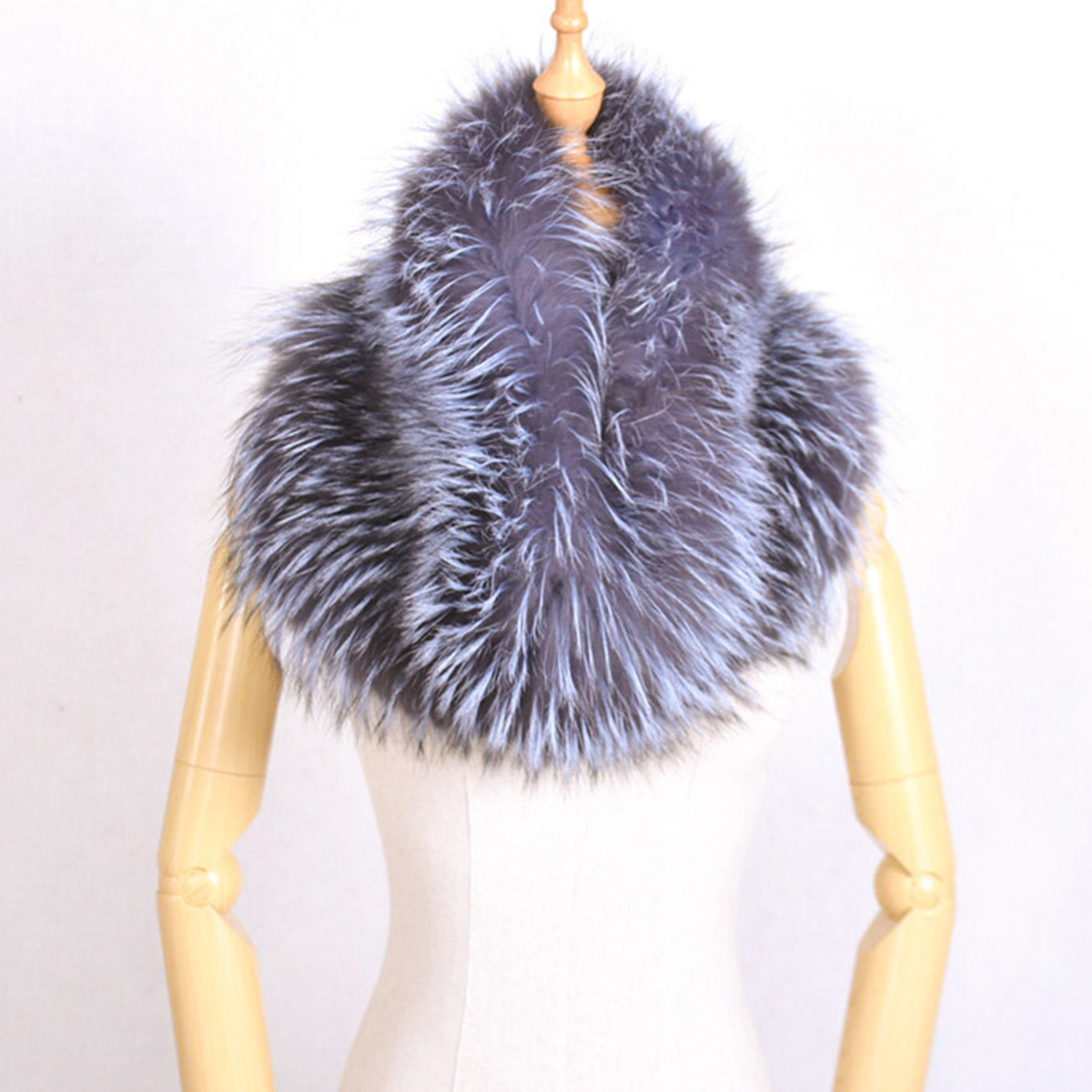 Natural Fur Bridal Shawl Fox F - Stole Wedding Shawl recension och pris