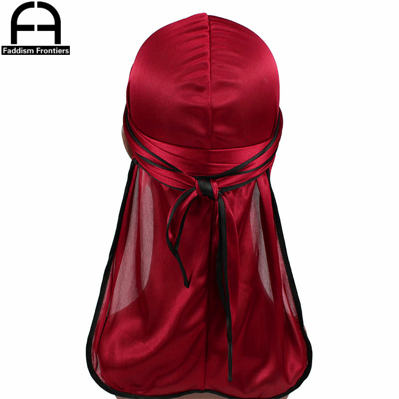 New Fashion Men's Satin Durags - Bandana Doo Rag recension och pris