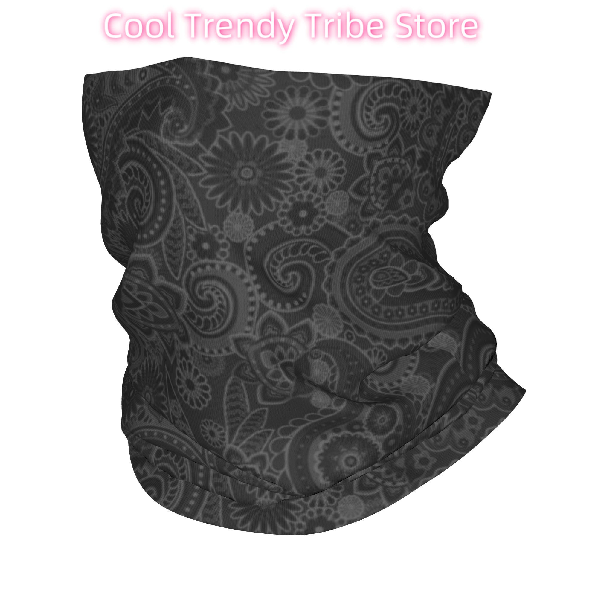 Custom Paisley Chicano Bandana - Neck Warmer Tube recension och pris