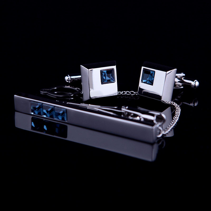 KFLK High Quality Cuff links n - Tie Bar Set Gift recension och pris