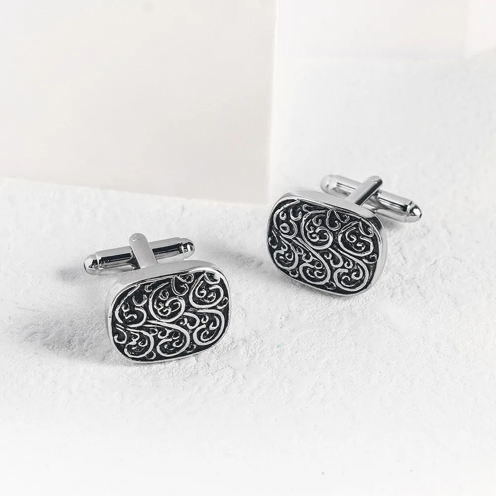 High Quality Gold Cufflinks Vi - Tie Clip Silver recension och pris