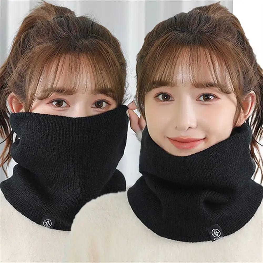 Fashion Women Knitted Scarf So - Muffler Men Wool recension och pris