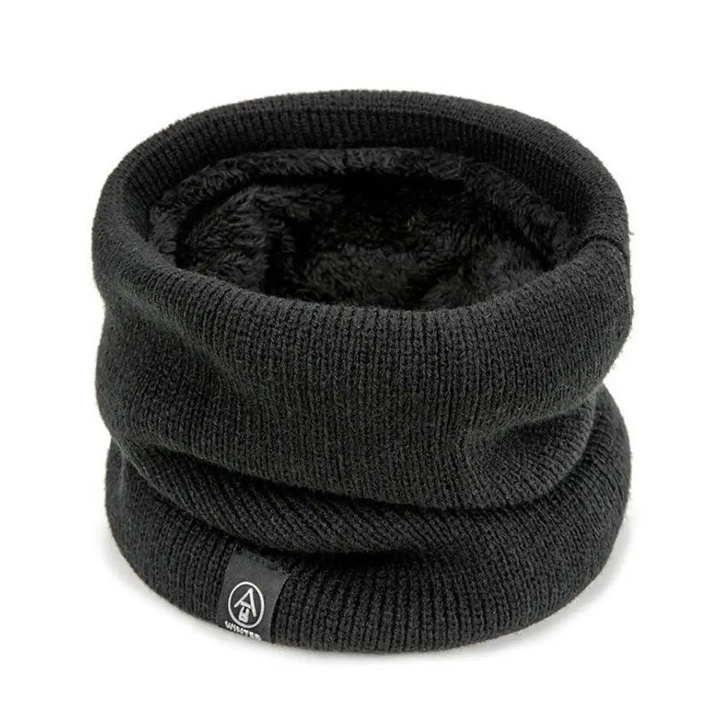 Fashion Women Knitted Scarf So - Muffler Men Wool recension och pris