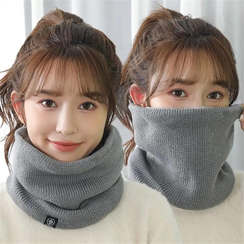 Fashion Women Knitted Scarf So - Muffler Men Wool recension och pris