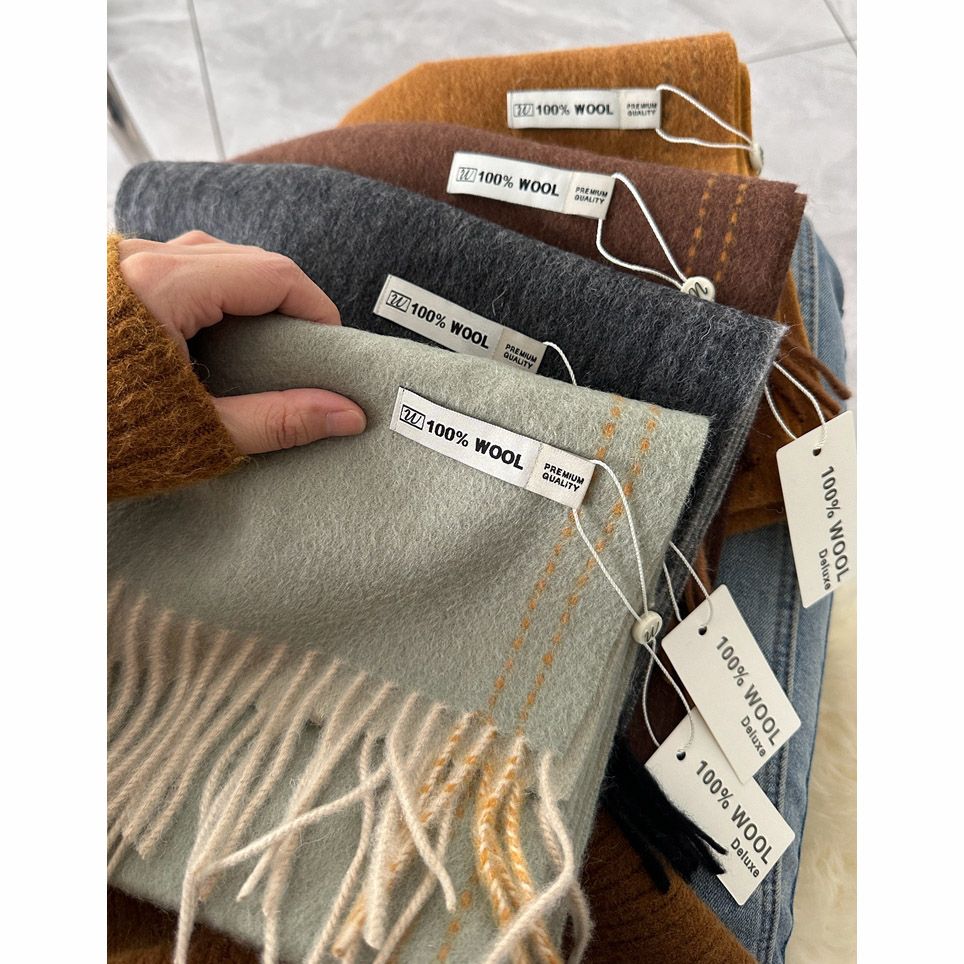 Elegant Good Quality 100% Wool - Muffler Men Wool recension och pris