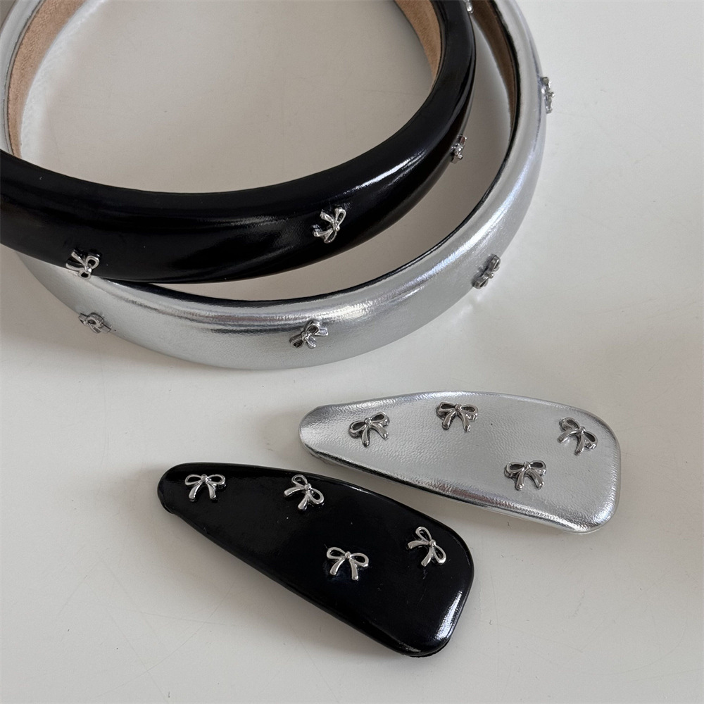 1 Piece Korean Style Sweet Bea - Tie Clip Silver recension och pris