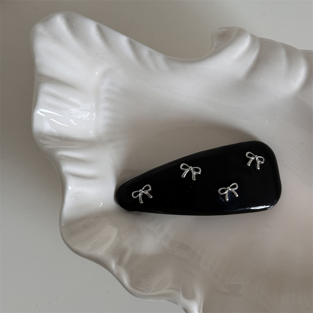 1 Piece Korean Style Sweet Bea - Tie Clip Silver recension och pris