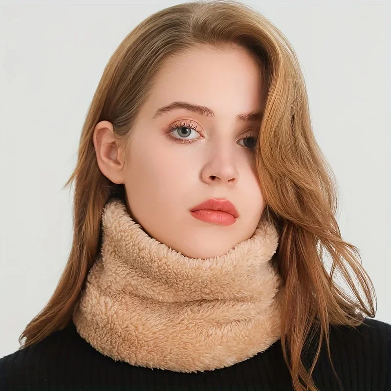 Windproof Plush Infinity Scarf - Infinity Scarf Knit recension och pris